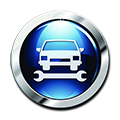 Clean Car Care Service Icon